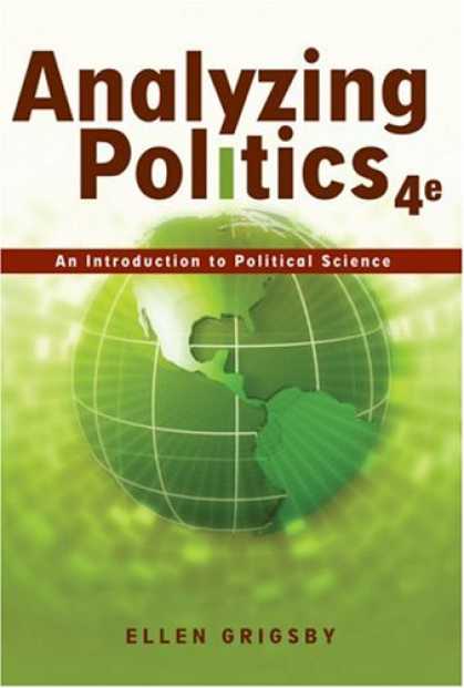 Books on Politics - Analyzing Politics