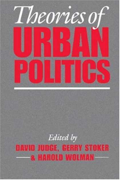 Books on Politics - Theories of Urban Politics