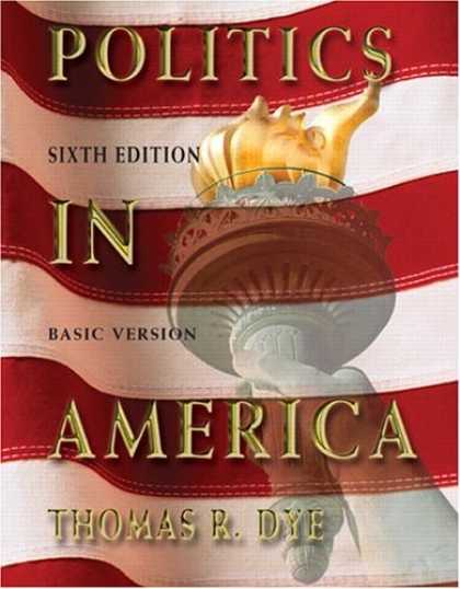 Books on Politics - Politics in America, Basic Version (6th Edition)