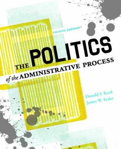Books on Politics - The Politics of the Administrative Process