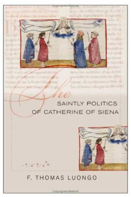 Books on Politics - The Saintly Politics of Catherine of Siena