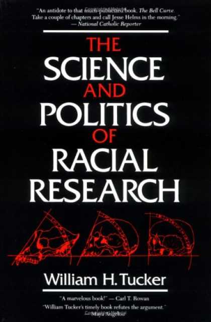 Books on Politics - The Science and Politics of Racial Research