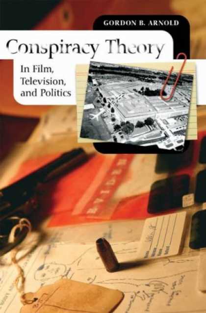 Books on Politics - Conspiracy Theory in Film, Television, and Politics