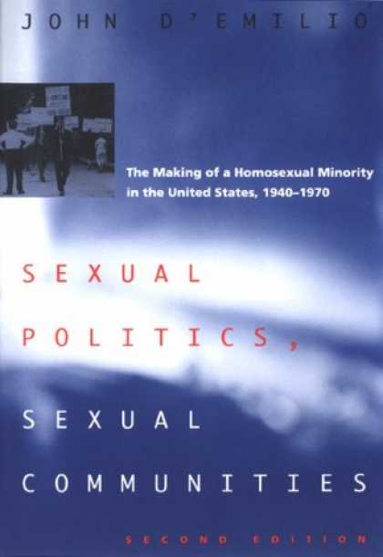 Books on Politics - Sexual Politics, Sexual Communities