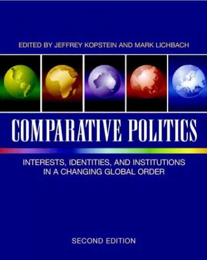 Books on Politics - Comparative Politics: Interests, Identities, and Institutions in a Changing Glob