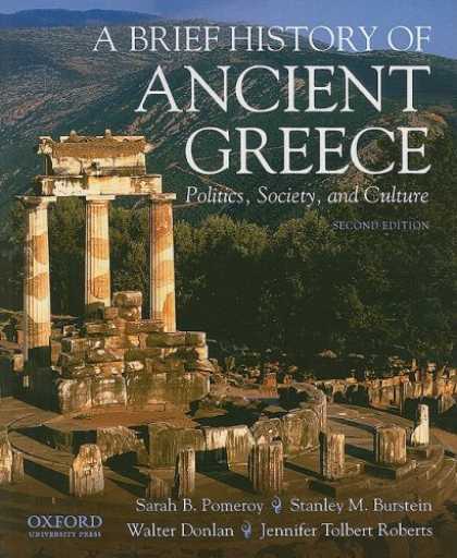 Books on Politics - A Brief History of Ancient Greece: Politics, Society and Culture