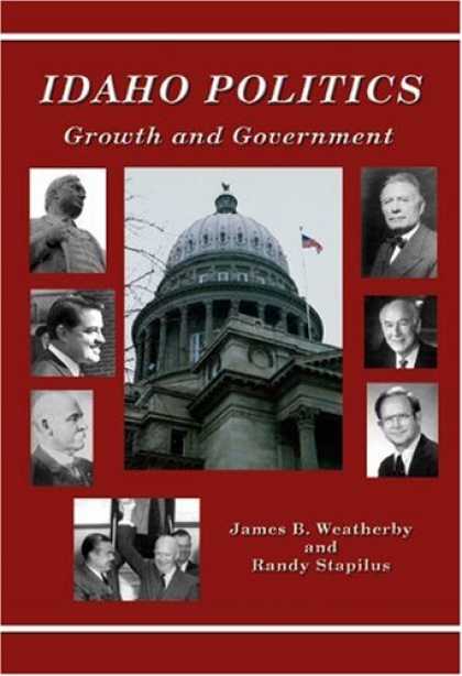 Books on Politics - Governing Idaho: Politics, People, and Power