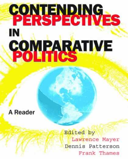 Books on Politics - Contending Perspectives in Comparative Politics: A Reader