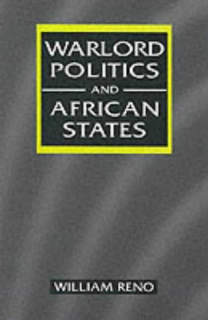 Books on Politics - Warlord Politics and African States