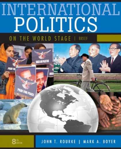 Books on Politics - International Politics on the World Stage, BRIEF