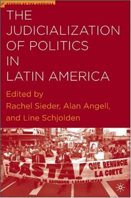 Books on Politics - The Judicialization of Politics in Latin America (Studies of the Americas)
