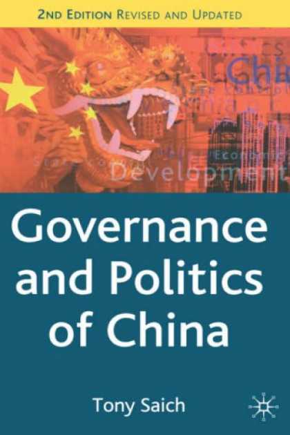 Books on Politics - Governance and Politics of China, Second Edition (Comparative Government and Pol