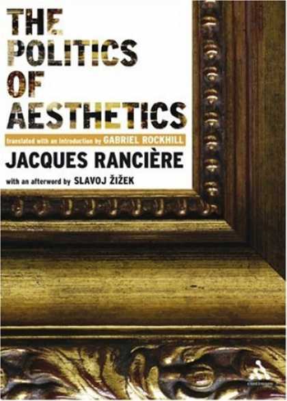 Books on Politics - The Politics of Aesthetics