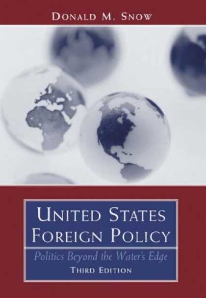 Books on Politics - United States Foreign Policy: Politics Beyond the Water's Edge