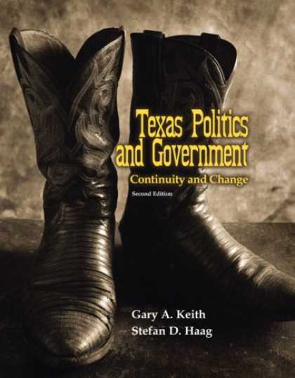 Books on Politics - Texas Politics and Government: Continuity and Change (2nd Edition)