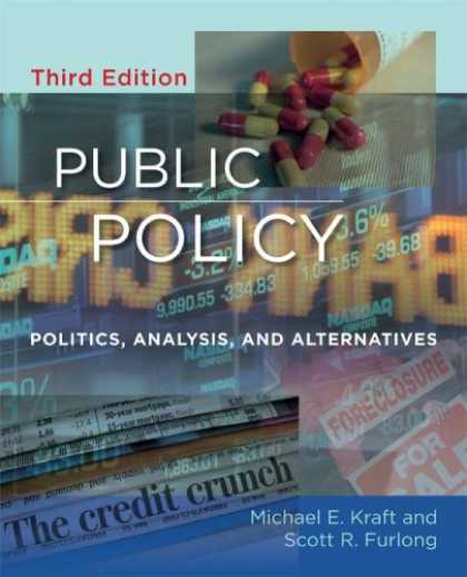 Books on Politics - Public Policy: Politics, Analysis, and Alternatives