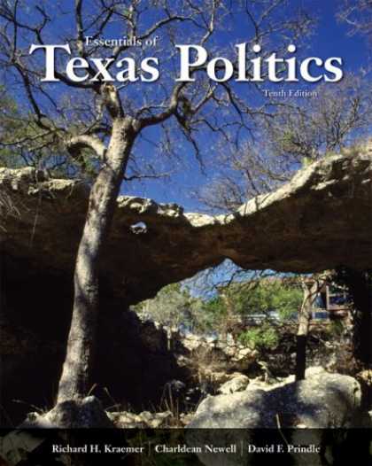 Books on Politics - Essentials of Texas Politics