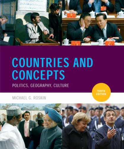 Books on Politics - Countries and Concepts: Politics, Geography, Culture (10th Edition) (MyPoliSciKi