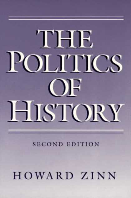 Books on Politics - The Politics of History