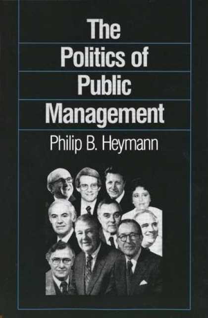 Books on Politics - The Politics of Public Management