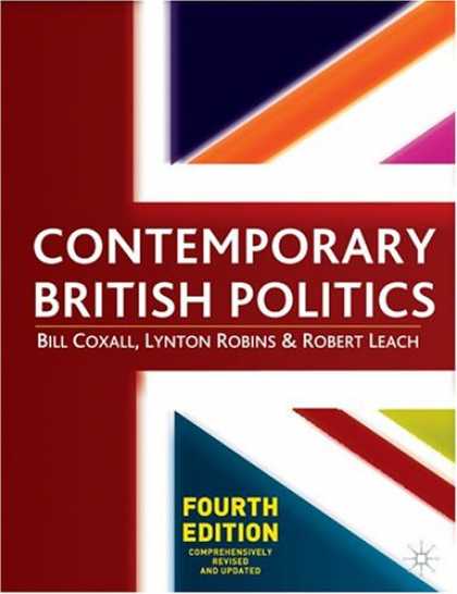 Books on Politics - Contemporary British Politics: Fourth Edition