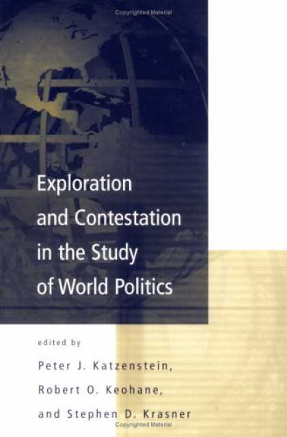 Books on Politics - Exploration and Contestation in the Study of World Politics: A Special Issue of