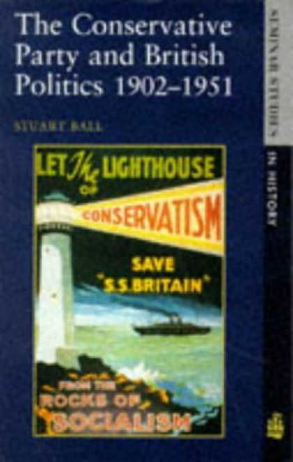 Books on Politics - The Conservative Party and British Politics 1902-1951 (Seminar Studies in Histor