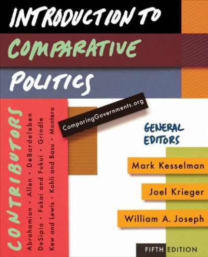Books on Politics - Introduction to Comparative Politics
