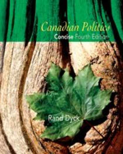 Books on Politics - Canadian Politics (Concise Fourth Edition)