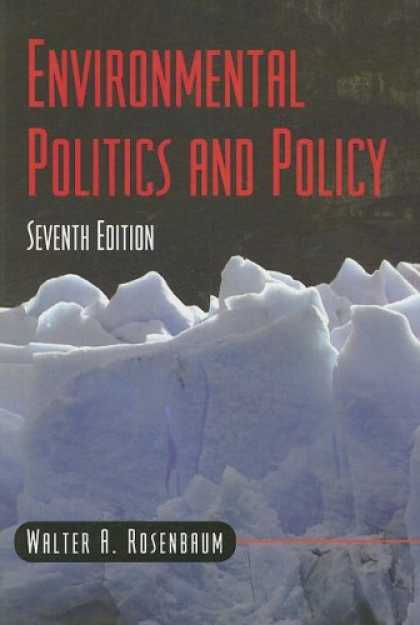 Books on Politics - Environmental Politics and Policy, 7th Edition (Environmental Politics & Policy)