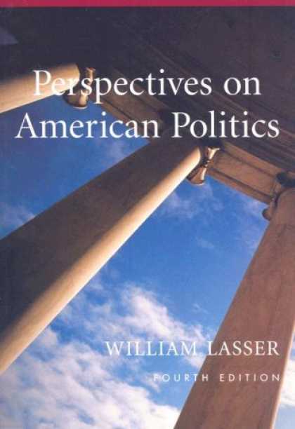 Books on Politics - Lasser Perspectives On American Politics Fourth Edition At New For Usedprice