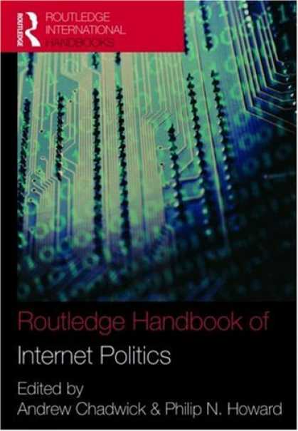Books on Politics - Routledge Handbook of Internet Politics