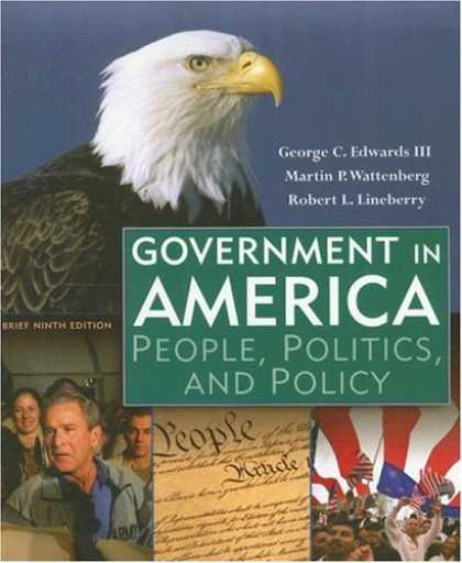Books on Politics - Government in America: People, Politics, and Policy, Brief Edition (9th Edition)