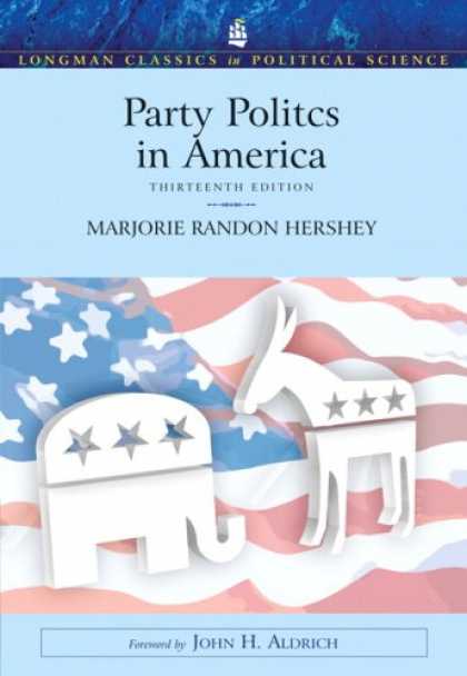 Books on Politics - Party Politics In America- (Value Pack w/MySearchLab)