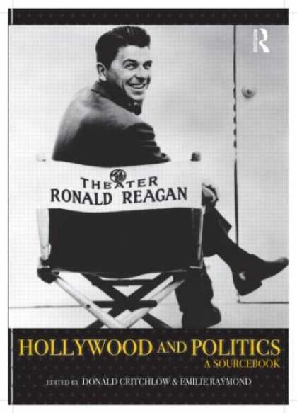 Books on Politics - Hollywood and Politics: A Sourcebook