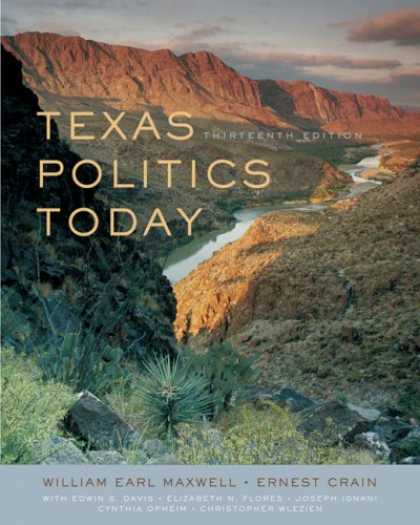 Books on Politics - Texas Politics Today