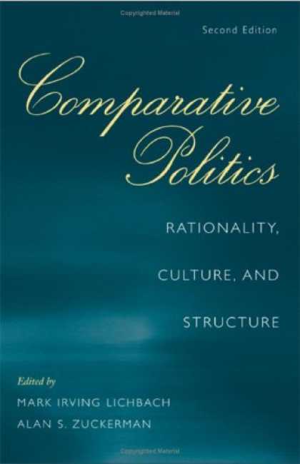 Books on Politics - Comparative Politics: Rationality, Culture, and Structure (Cambridge Studies in