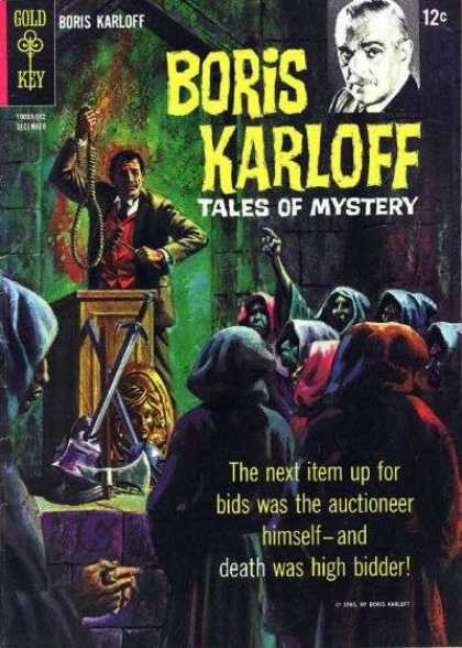 Boris Karloff Tales of Mystery 12 - Death Always Wins - The Noose Is Loose - Swords And Fury - Darkness Overcomes Light - Robes Of Darkness