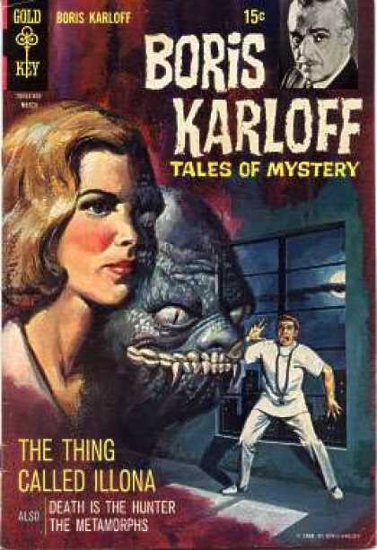 Boris Karloff Tales of Mystery 25 - Mystery - Illona Monster - Thriller - Metamorphs - Woman