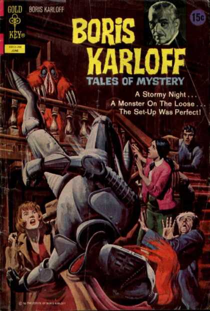 Boris Karloff Tales of Mystery 41