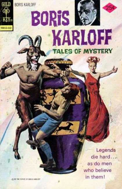 Boris Karloff Tales of Mystery 59 - Adventure Of Hercules - Legendary Story - Strength Of Hercules - Son Of Hera - Mistery Island