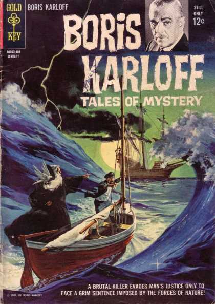 Boris Karloff Tales of Mystery 6
