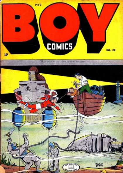 Boy Comics 20