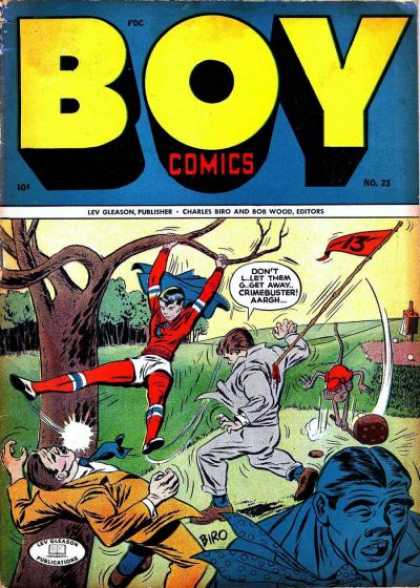Boy Comics 21