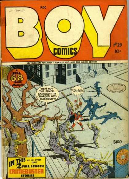 Boy Comics 27