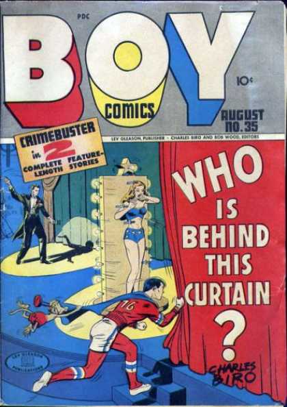 Boy Comics 33