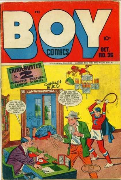 Boy Comics 34
