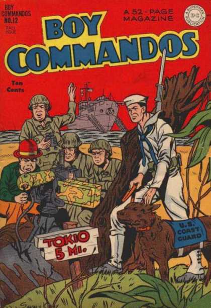 Boy Commandos 12 - Jack Kirby, Joe Simon