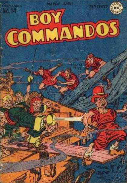 Boy Commandos 14 - Jack Kirby, Joe Simon