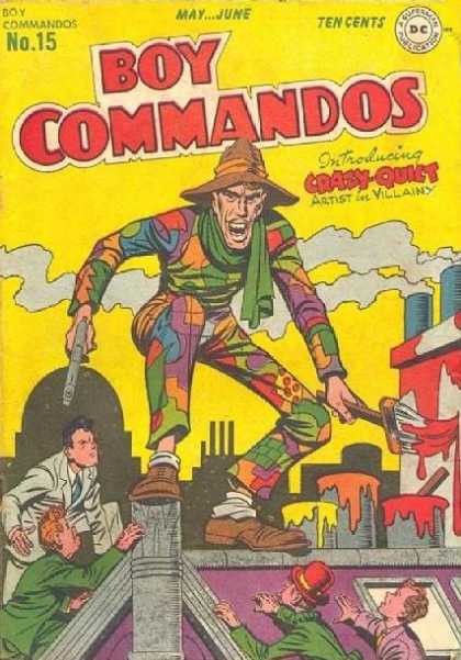 Boy Commandos 15 - Jack Kirby